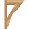 Ekena Millwork Olympic Rough Sawn Traditional Outlooker, Western Red Cedar, 6"W x 18"D x 26"H OUT06X18X26OLY01RWR - alternate 3